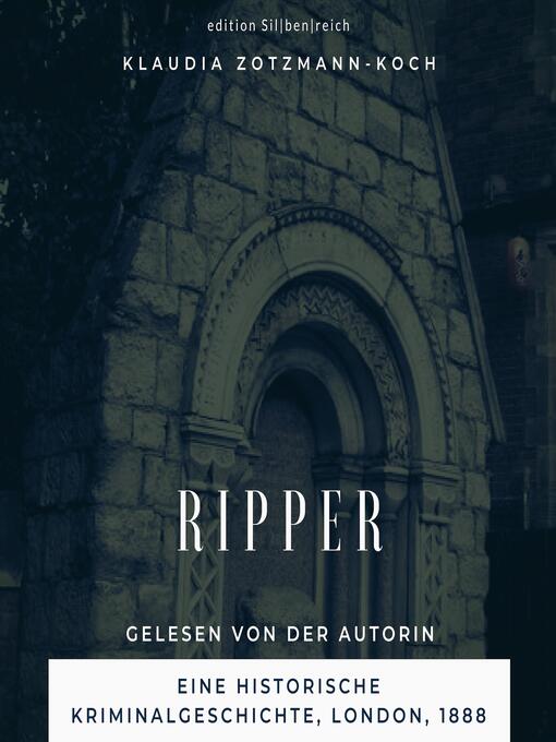 Title details for Ripper by Klaudia Zotzmann-Koch - Available